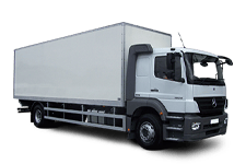 Car Hire Gateshead - 18 Tonne Box Truck - Truck hire Gateshead