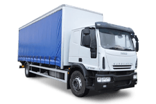 Car Hire Gateshead - 18 Tonne Curtain Side Truck - Truck hire Gateshead