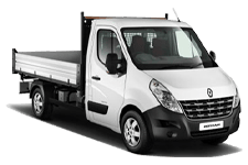 Car Hire Gateshead - 3.5 Tonne Tipper Transit - Van hire Gateshead