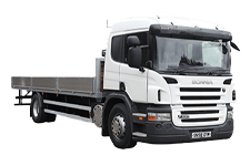 Car Hire Gateshead - 7.5 Tonne Dropside Truck - Truck hire Gateshead