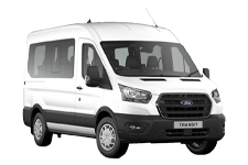 Car Hire Gateshead - Ford Minibus 12 Seater - Minibus hire Gateshead