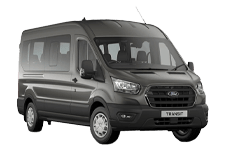 Car Hire Gateshead - Ford Minibus 15 Seater - Minibus hire Gateshead