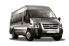 Car Hire Gateshead - Ford Minibus LITE 17 Seater (no D1) - Minibus hire Gateshead