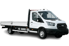 Car Hire Gateshead - Ford Transit Dropside Van - Van hire Gateshead