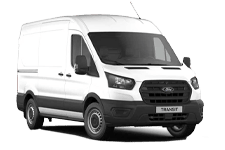 Car Hire Gateshead - Ford Transit SWB - Van hire Gateshead