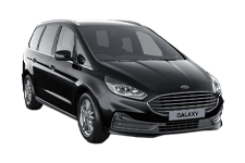 Car Hire Gateshead - Galaxy 7 Seater Automatic - Minibus hire Gateshead